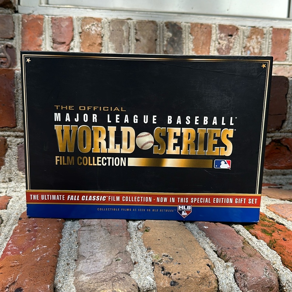 MLB World Series film collection (DVDs)